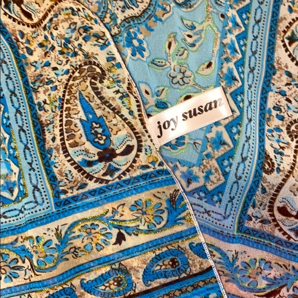 Scarf - Joy Susan, 100% Poly Chiffon